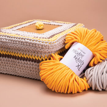 YarnArt Macrame Braided XL