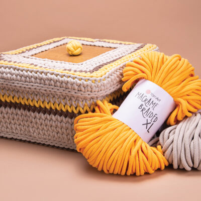 MACRAME_BRAIDED_XL YarnArt Macrame Braided XL
